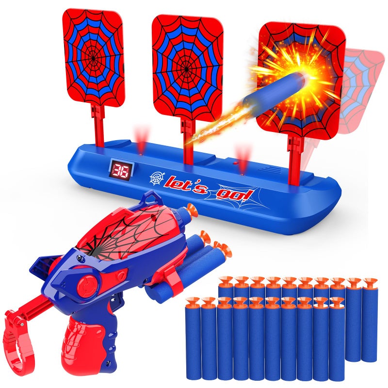 Excitobo Shooting Toys for 312 Year Old BoysShooting Targets Age 46 68 Outdoor Games Garden Toys Family Fun for Birthday Halloween Christmas Easter Gifts for Boys Girls - Image 4