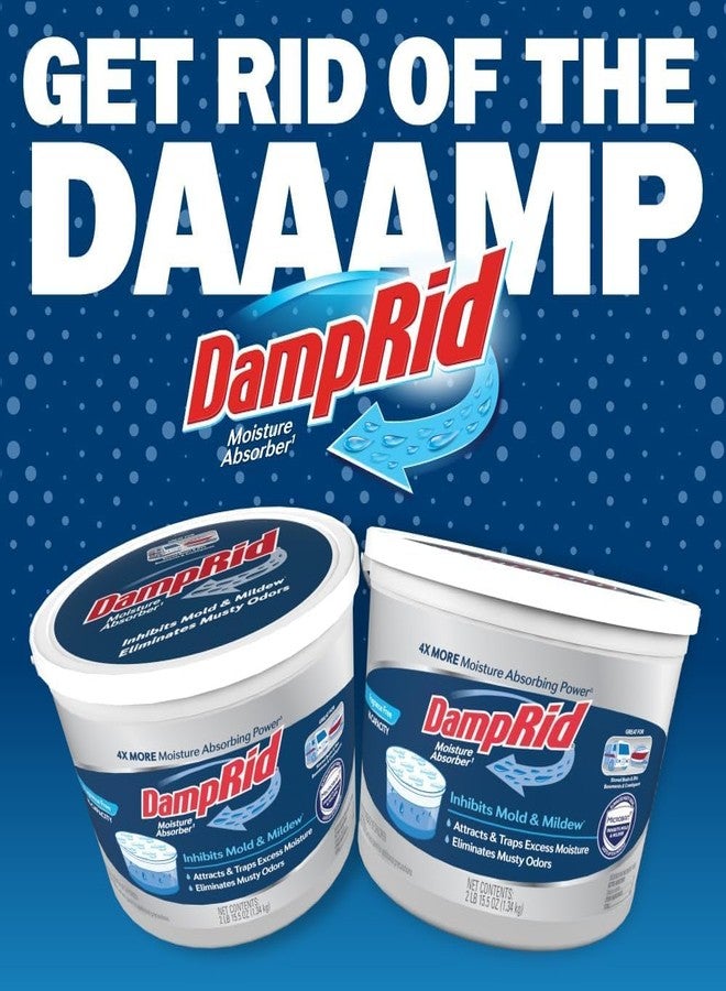 ILIOS Damp Rid Moisture Absorber Refillable System – 44oz Damp Rid Refill Bag with 11oz Cup, Odor and Moisture Absorber for Closet, Bathroom & Home, Fresh Scent– ILIOS Packaging - Image 5