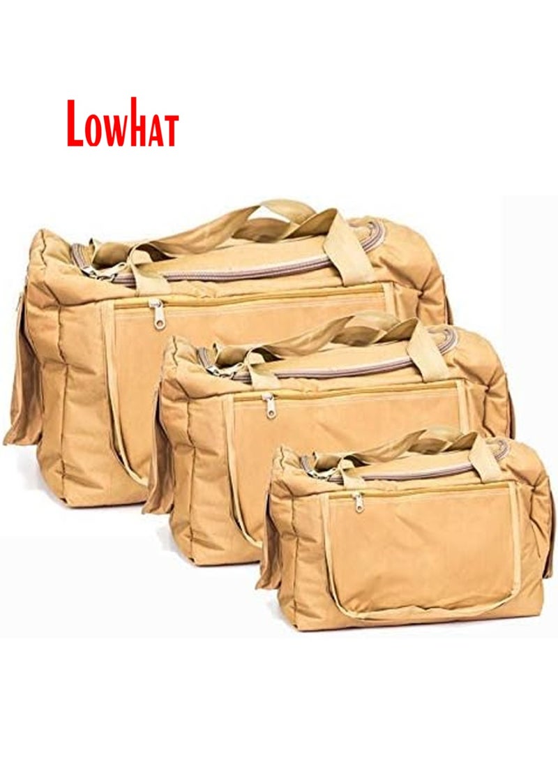 LOWHAT 3-Piece Camping Bag Set - Image 1