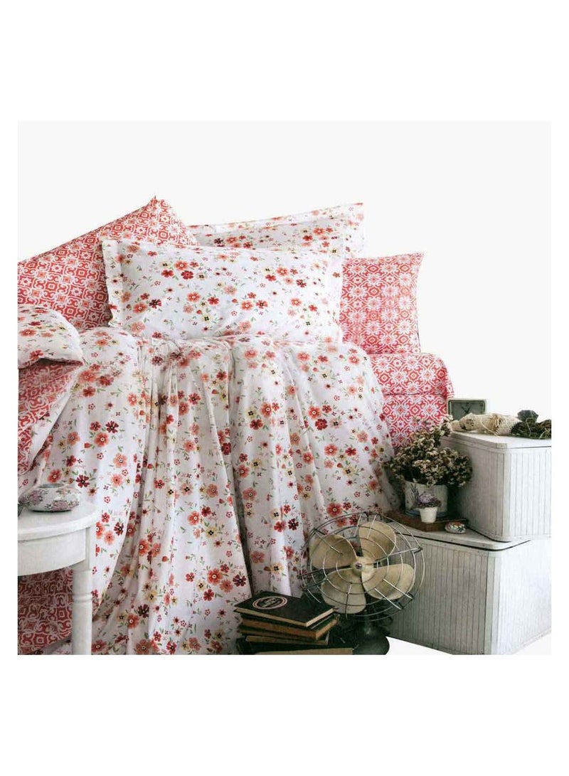 Family Bed Coverlet Set Cotton 3 pieces size 240 x 240 cm model 154  from Family Bed - Image 4