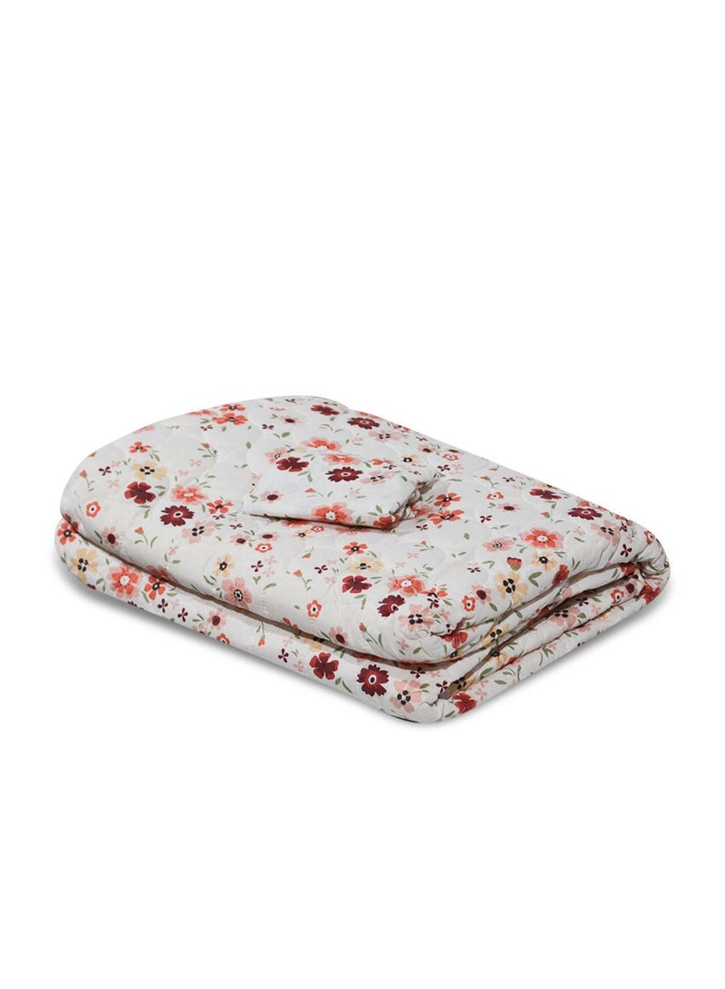 Family Bed Coverlet Set Cotton 3 pieces size 240 x 240 cm model 154  from Family Bed - Image 5