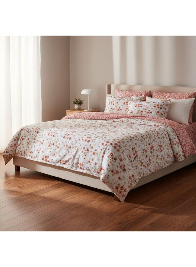 Family Bed Coverlet Set Cotton 3 pieces size 240 x 240 cm model 154  from Family Bed - Image 1