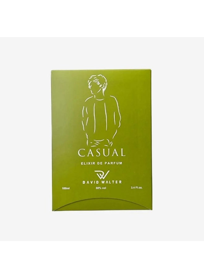 DAVID WALTER Casual David Walter EDP 100ml - Image 2