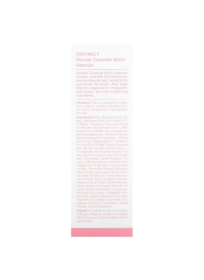 Tony Moly TonyMoly, Wonder, Ceramide Mochi Ampoule, 3.38 fl oz (100 ml)  - Image 3