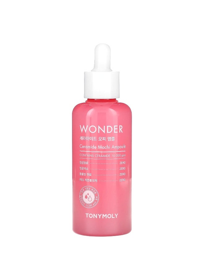 Tony Moly TonyMoly, Wonder, Ceramide Mochi Ampoule, 3.38 fl oz (100 ml)  - Image 1