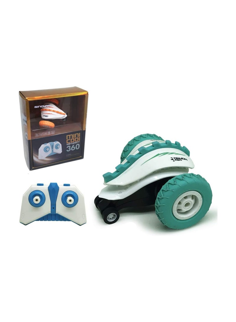 SINOVAN Sinovan Mini RC Stunt Car 3WD Green 