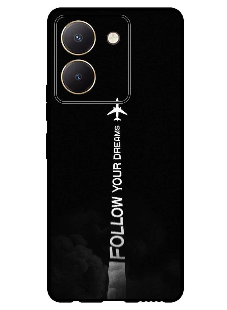 Theodor Protective Case Anti Scratch Shock Proof Bumper Cover For Vivo Y77t Follow Your Dreams - Image 1