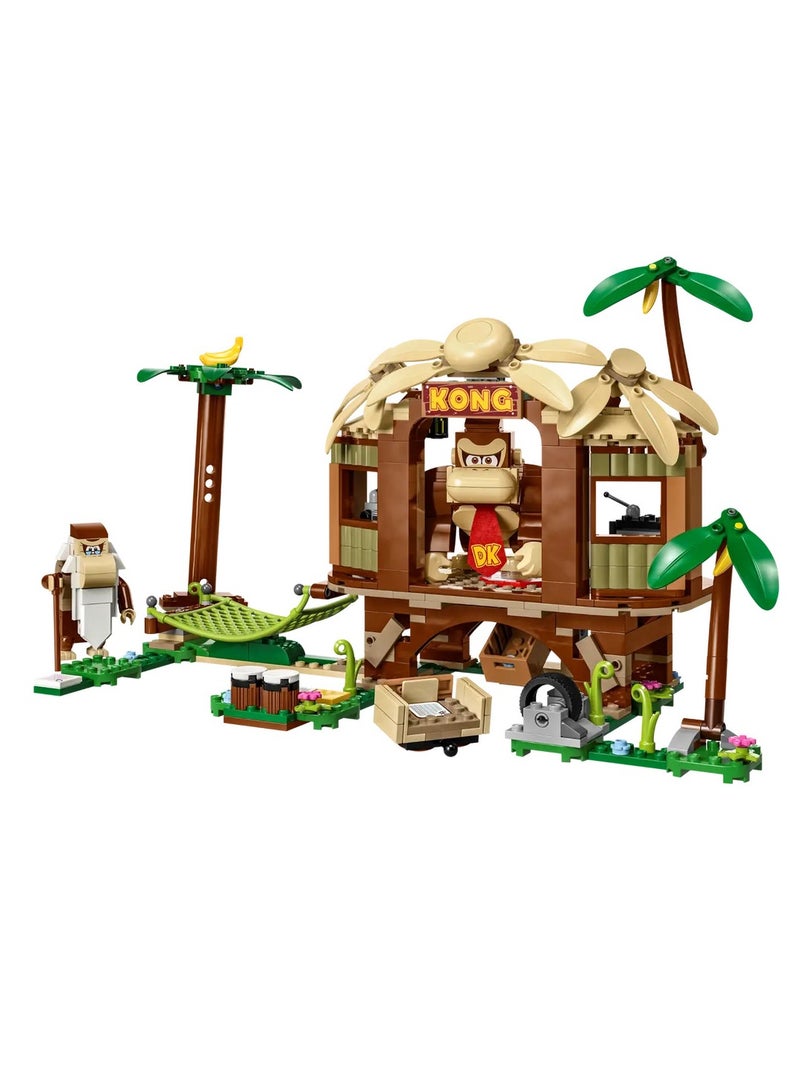 LEGO - Super Mario Donkey Kong's Tree House Expansion Set 555 Pieces - 71424 - Image 2