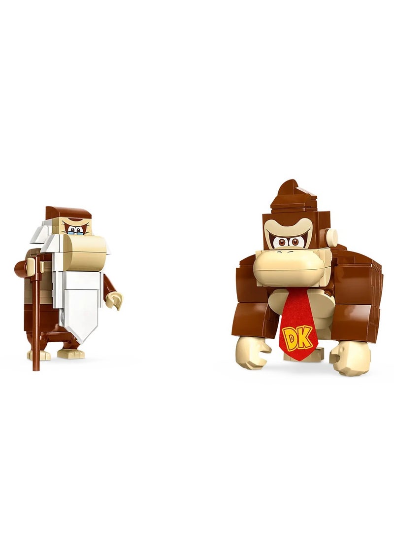 LEGO - Super Mario Donkey Kong's Tree House Expansion Set 555 Pieces - 71424 - Image 3