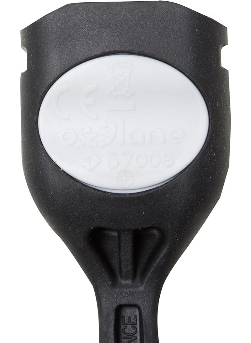 SL 100 Rear LED Battery-Powered Bike Light 2 Lumens - Black - Image 5