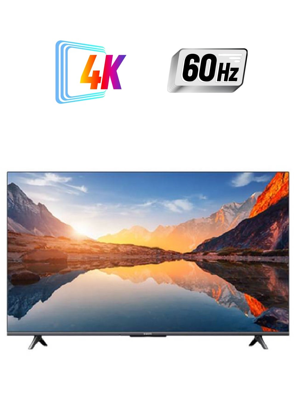 43 Inch TV A | FHD Display | Google TV | Dolby Audio, 60Hz Model 2025 DTS-X, And DTS Virtual:X | Premium bezel-less Design | 360° Bluetooth Remote Control L43MA-AFME Black
