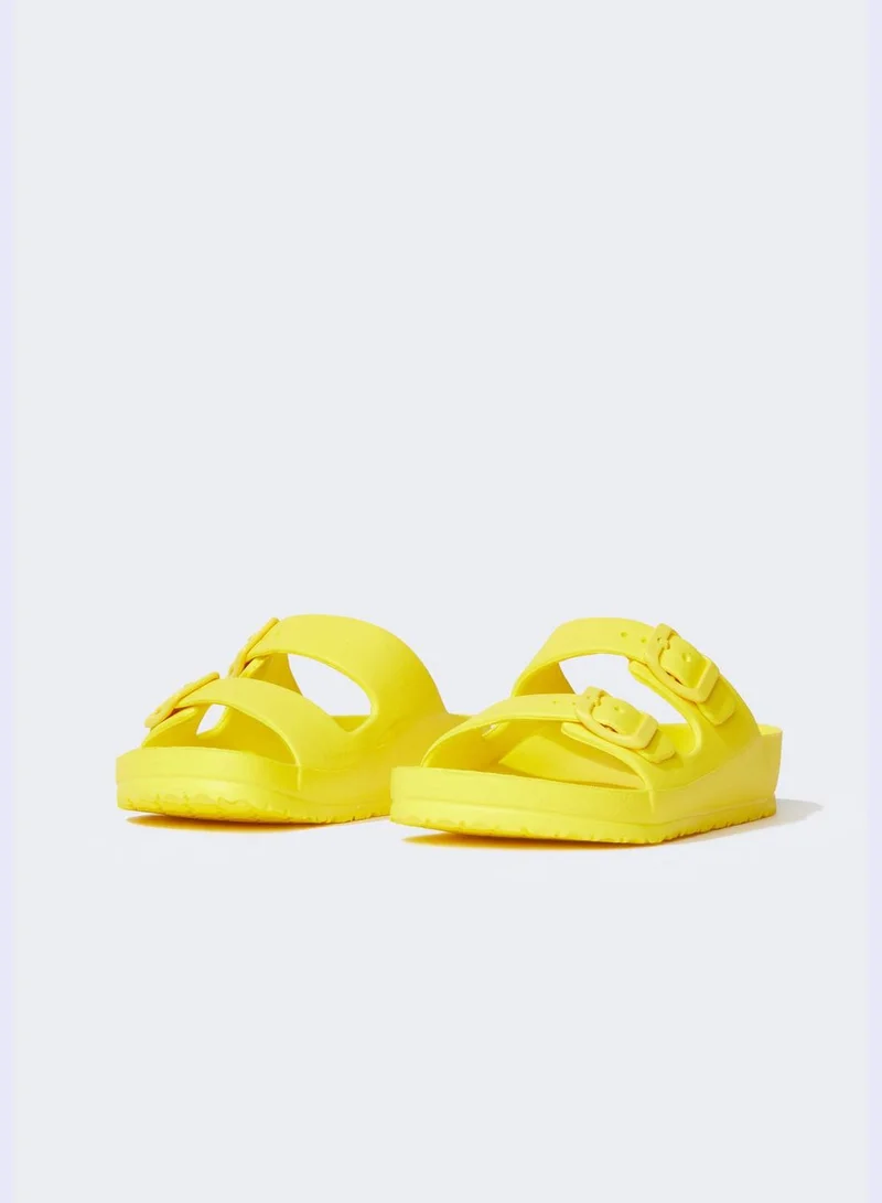 ديفاكتو Dual Band Sandals