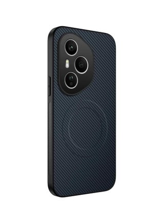 "غطاء مغناطيسي متوافق مع هاتف Honor 400 Pro 5G [يدعم الشحن اللاسلكي] - غطاء جلدي بملمس ألياف الكربون، مقاوم للصدمات مع غطاء خلفي واقي." - pzsku/Z3E74009155EC2B26FED1Z/45/1749453007/43fea61d-ddcd-4e6a-b156-61ca5a35560d