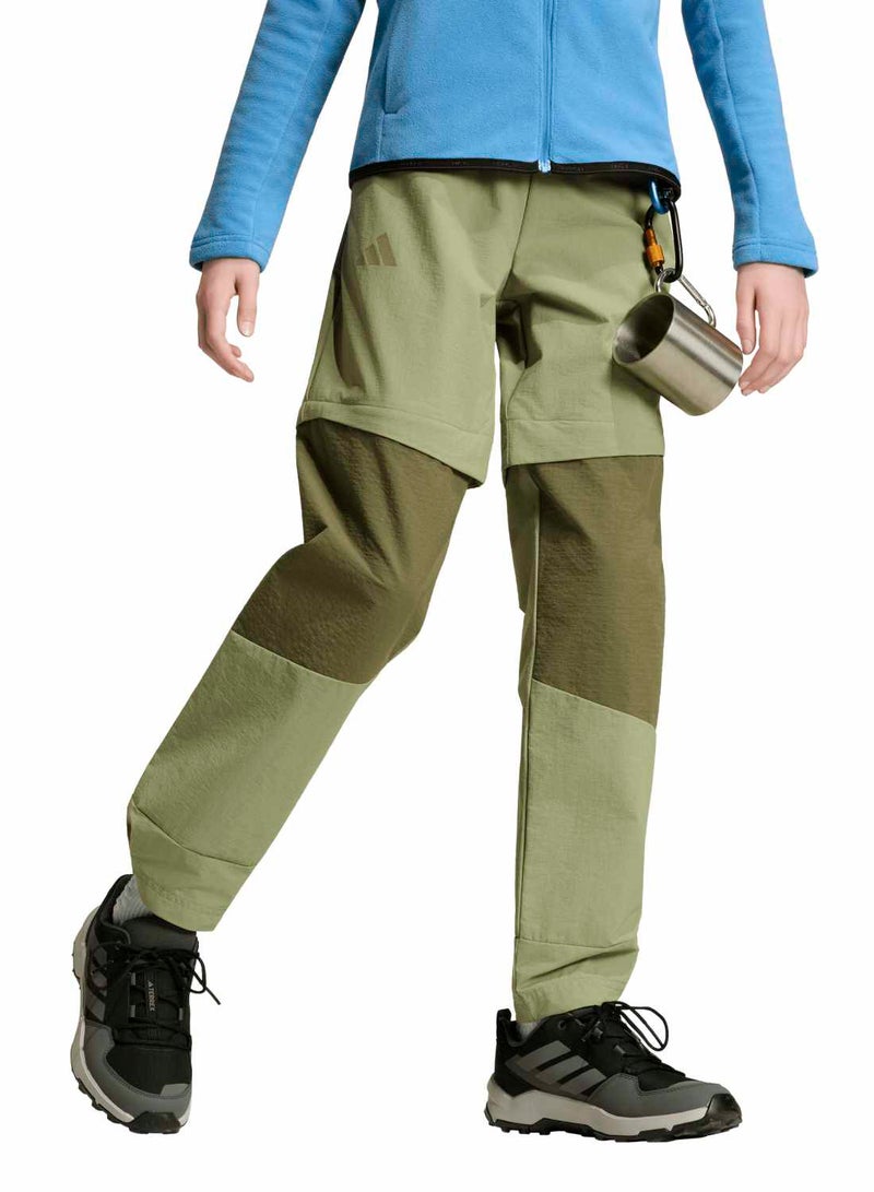 Adidas Terrex Kids Multi Clima365 Zip-Off Pants - Image 1