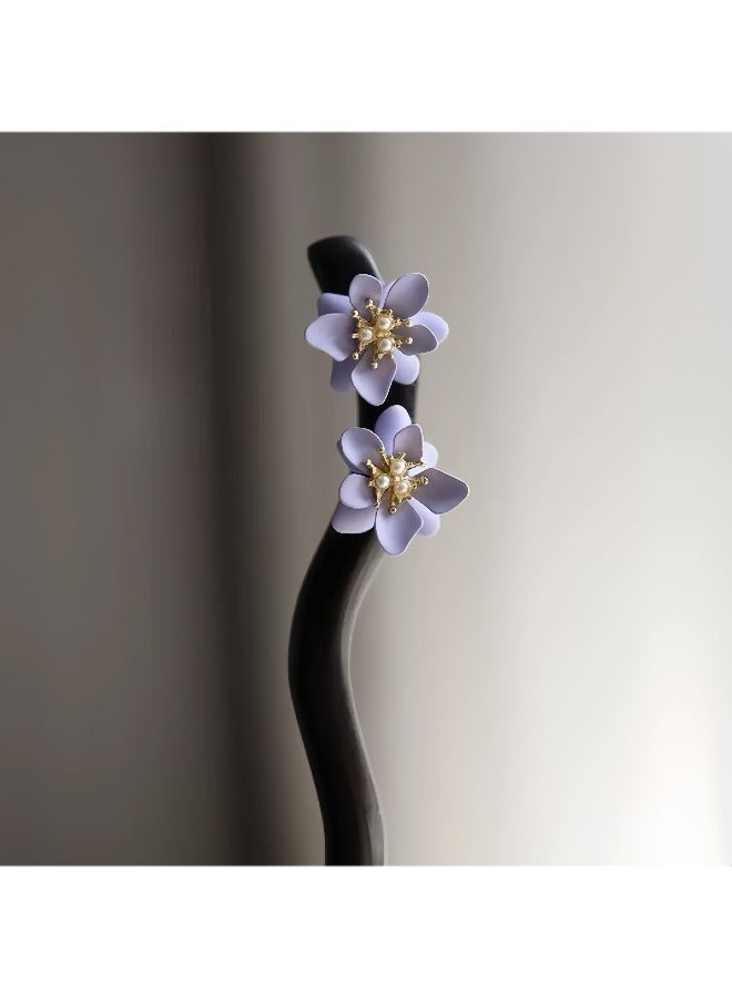 Natural Wenge Hair Stick - Image 2