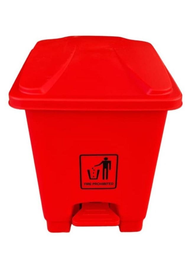 AKC AKC Plastic Garbage Bin – 15L | Durable, Odor-Sealed Waste Bin for Home & Commercial Use 