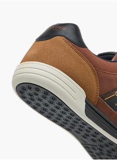 Lee Cooper Men's Panelled Sneakers with Lace-Up Closure  - Image 5