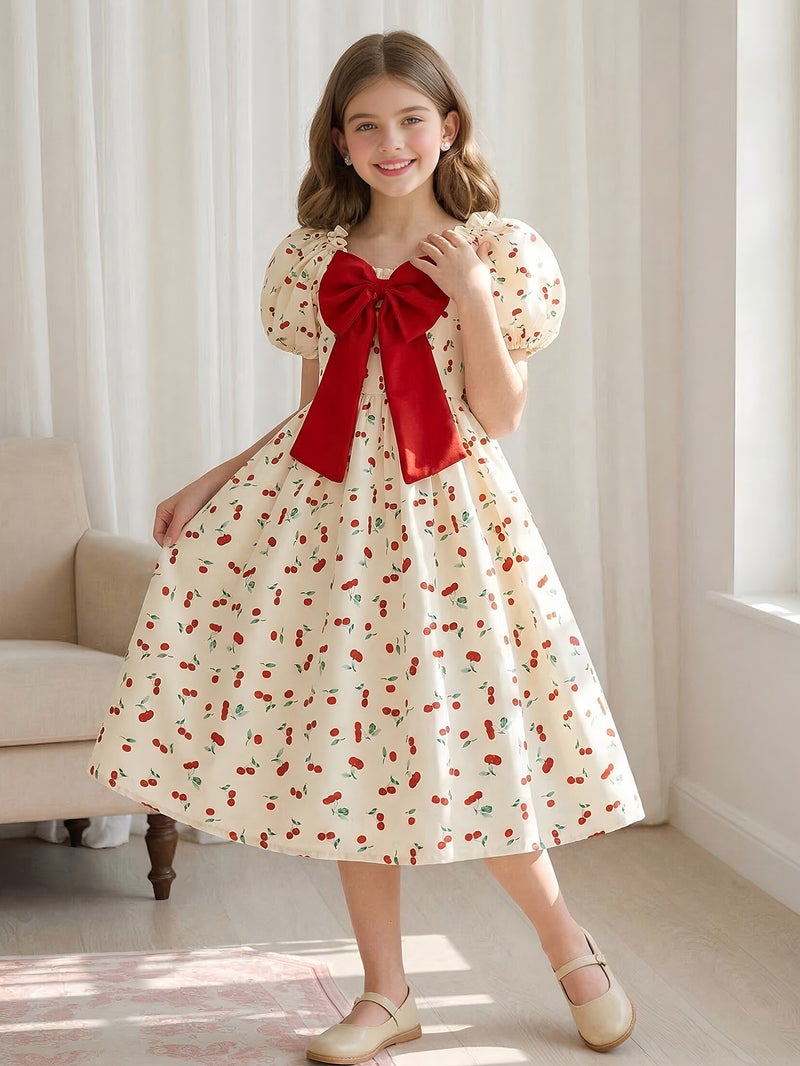 ChicPoint 4-13years Girls Dress - Image 1