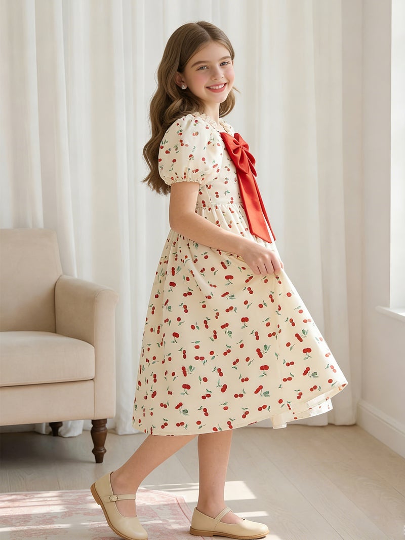 ChicPoint 4-13years Girls Dress - Image 3