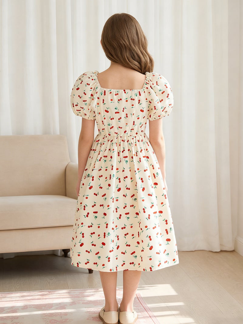 ChicPoint 4-13years Girls Dress - Image 4