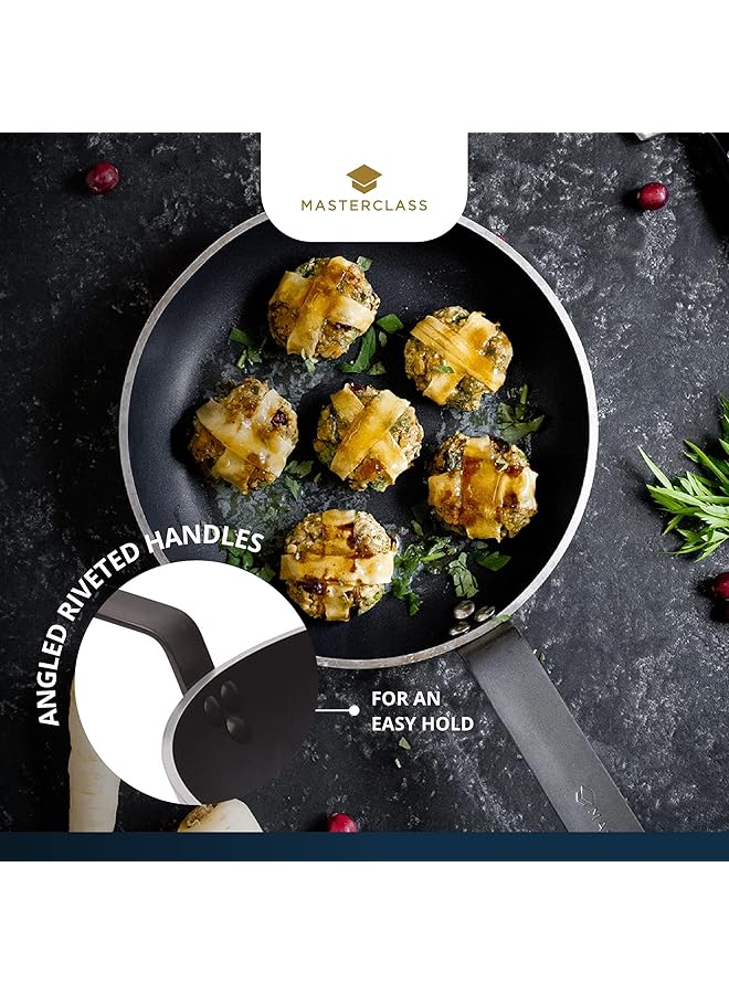 ماستر كلاس مقلاة دائرية احترافية من الألومنيوم مقاس 24 سم (9½ بوصة)، مع بطاقة داخلية - Image 5