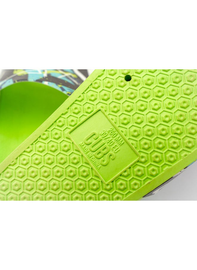 CUBS - Slide Green Lizard Graffiti - Image 1
