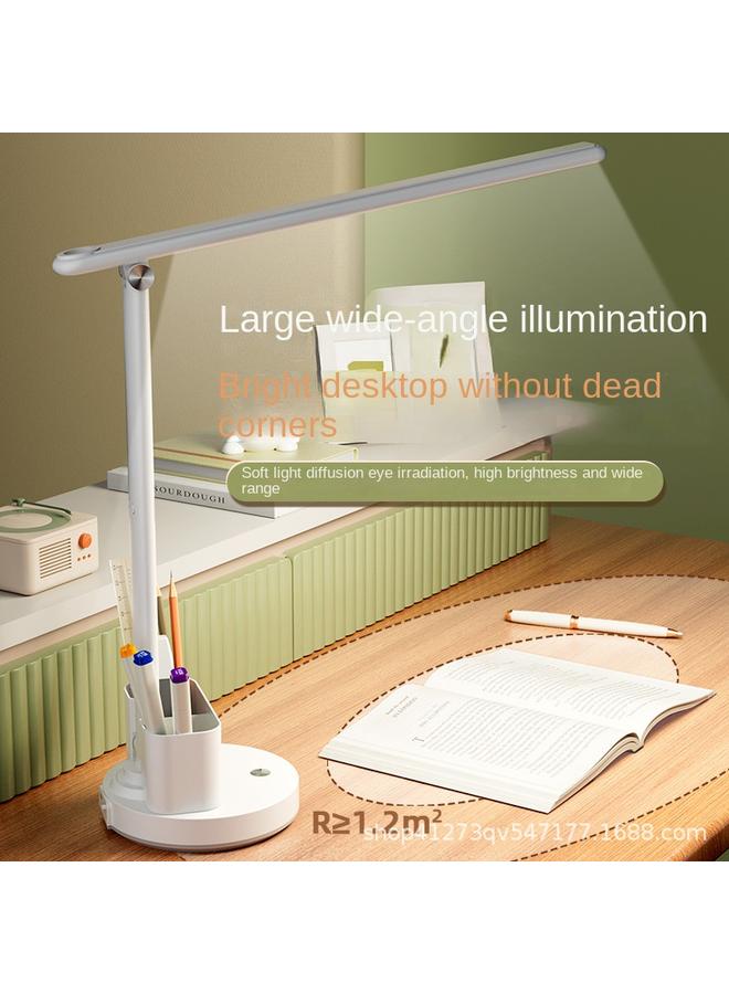 Bluejw New Children's Anti-myopia Learning Special Eye Protection Desk Lamp College Students' Homework Inserted Rechargeable Desk Reading Lamp - Image 3