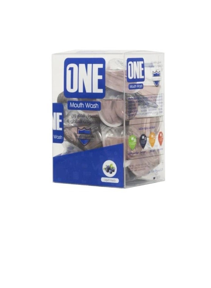 One Advanced Capsule Mouthwash with Berry Flavor