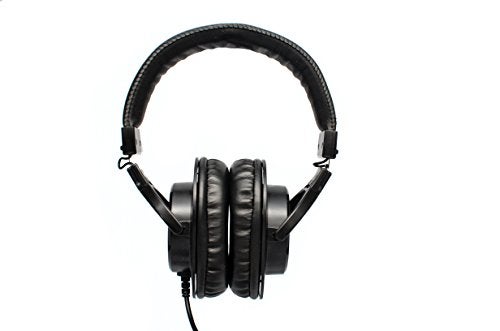 CAD Audio MH210 Closed-back Studio Headphones-40mm Drivers, Black - Image 1