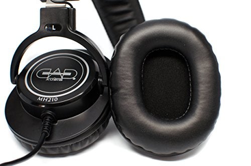 CAD Audio MH210 Closed-back Studio Headphones-40mm Drivers, Black - Image 5