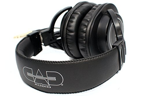 CAD Audio MH210 Closed-back Studio Headphones-40mm Drivers, Black - Image 3