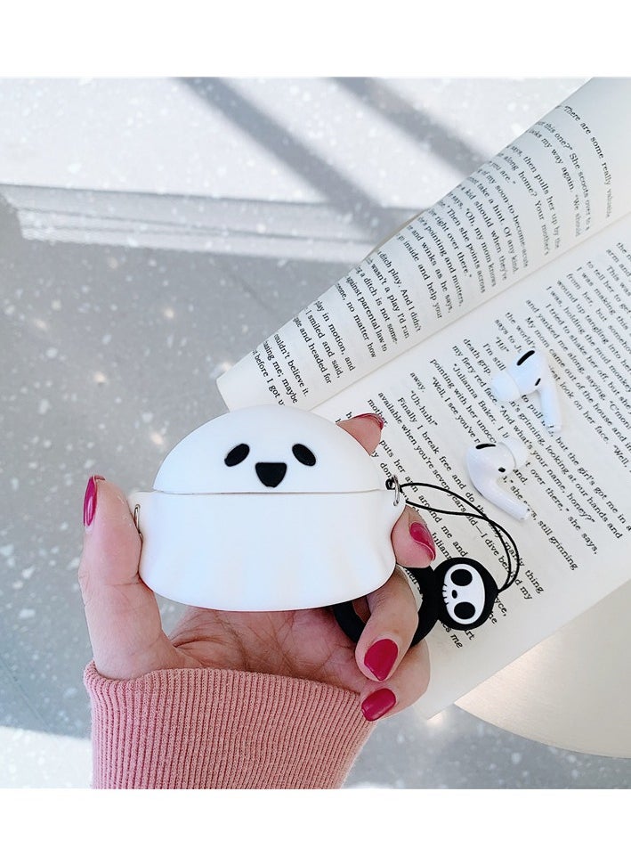 KUYING - Suitable For Apple Bluetooth Earphones With Silicone Cartoon Protective Case - Image 1