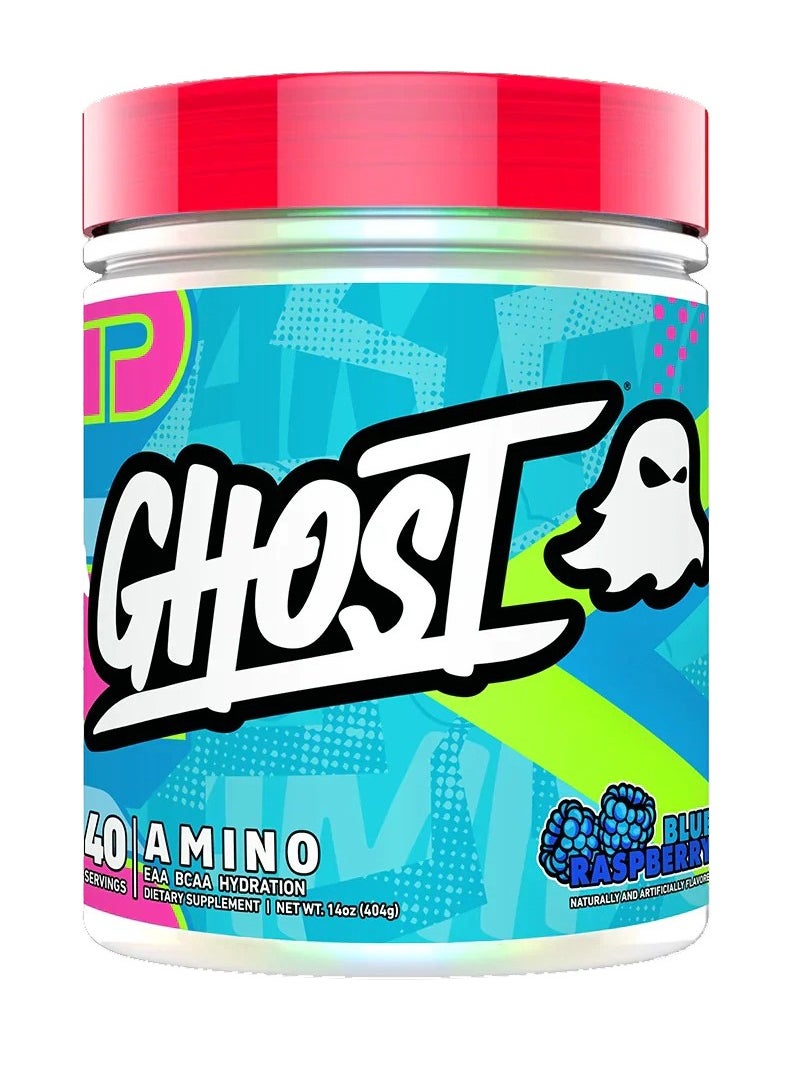Ghost Amino Acid Intra-Workout - Blue Raspberry - (40 Servings)  - Image 1