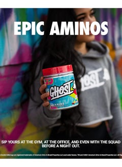 Ghost Amino Acid Intra-Workout - Blue Raspberry - (40 Servings)  - Image 4