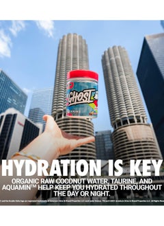 Ghost Amino Acid Intra-Workout - Blue Raspberry - (40 Servings)  - Image 5