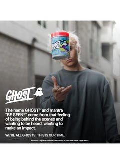 Ghost Amino Acid Intra-Workout - Blue Raspberry - (40 Servings)  - Image 3