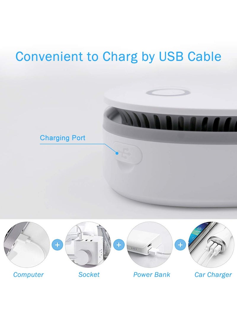 SYOSI Battery Powered 20mg to hour Mini Ozone Purifier for Home, Car, Refrigerator, Shoe cabinet, Bathroom, Kitchen, Pet Shop - Image 4