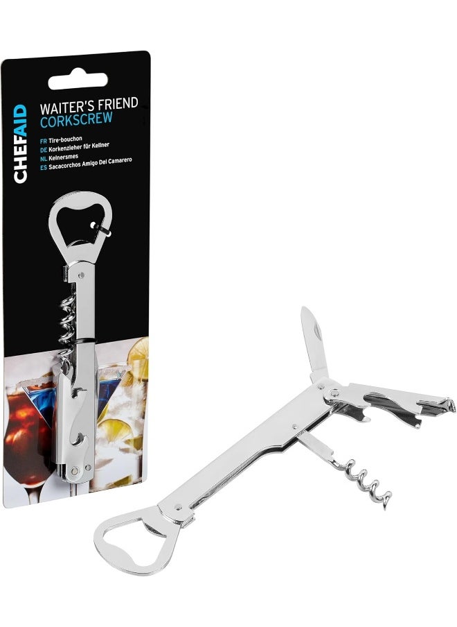Chef Aid Waiters Friend Corkscrew Set  - Image 4