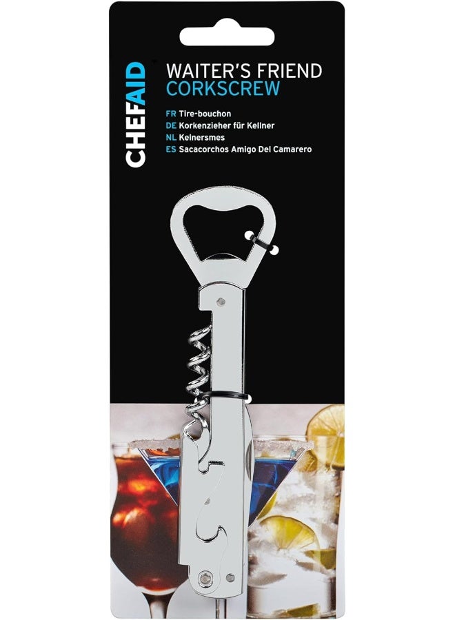 Chef Aid Waiters Friend Corkscrew Set - Image 4