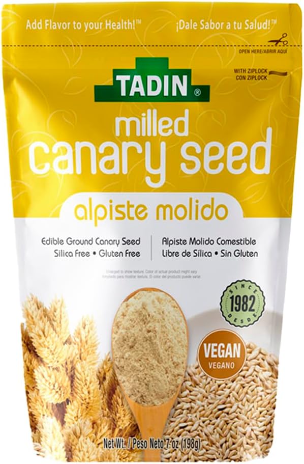 Tadin بذور الكناري المطحونة 100 مكمل غذائي طبيعي للاستهلاك البشري 2 باي تادين - Image 2