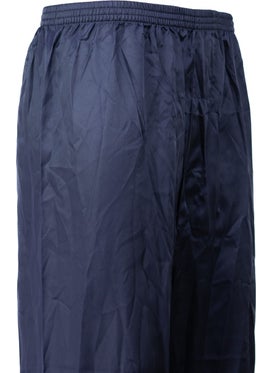 Oppland Men's Satin Fabric Pajama Pants Solid Color Elastic Waist No Pocket Wide Leg Relaxed Cut  - Image 3
