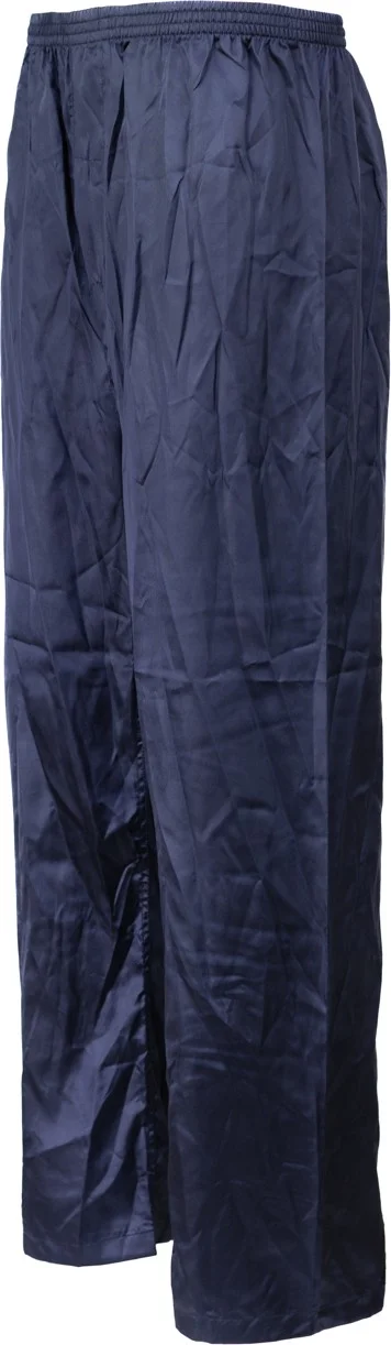 Oppland Men's Satin Fabric Pajama Pants Solid Color Elastic Waist No Pocket Wide Leg Relaxed Cut