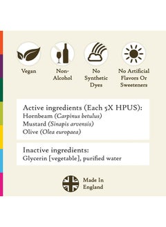 Bach Original Flower Remedies, Emotional Ups & Downs Trio Kit, for Mental Energy (Non-Alcohol Formula), Natural Homeopathic Flower Essence, Vegan, 3 x 10mL Droppers 