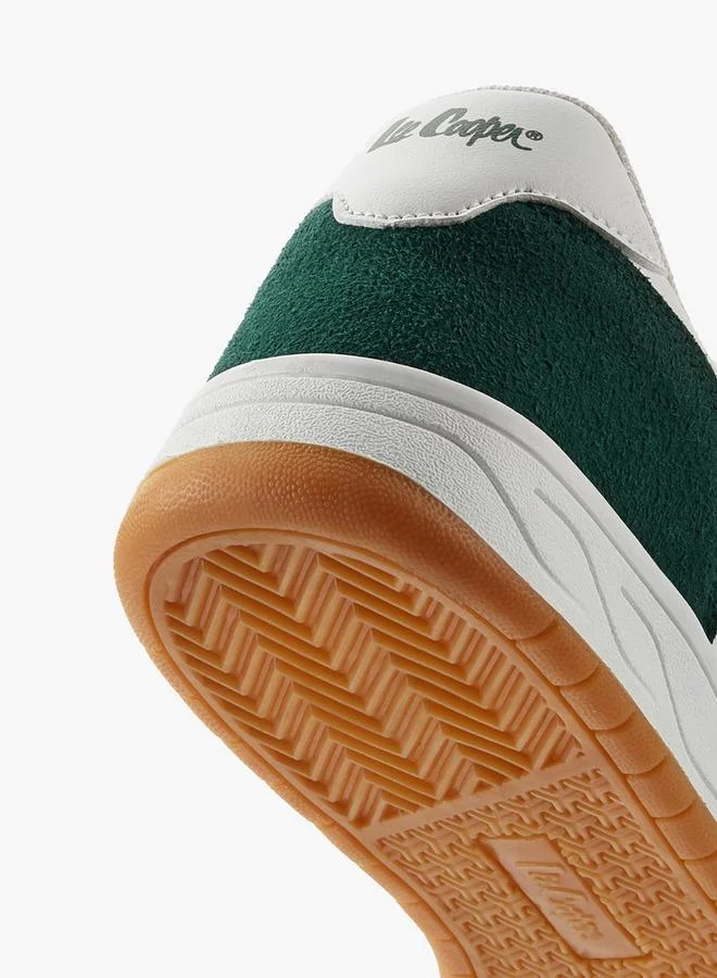 Lee Cooper GREEN Men Lace-Up Ankle Sneakers for Men | Best Price UAE