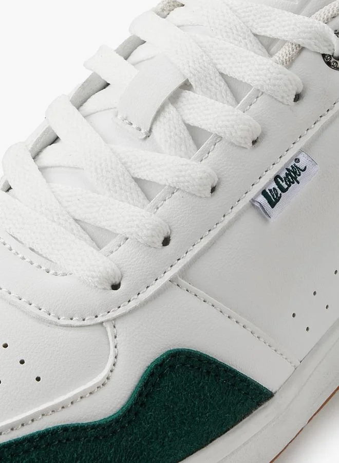 Lee Cooper GREEN Men Lace-Up Ankle Sneakers for Men | Best Price UAE