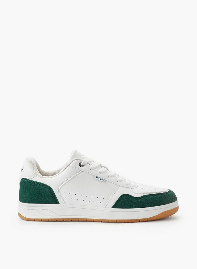 Lee Cooper GREEN Men Lace-Up Ankle Sneakers for Men | Best Price UAE