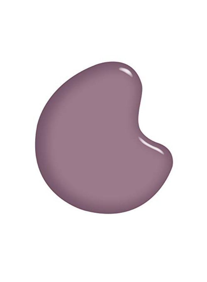 Sally Hansen سالي هانسن ميراكل جيل ستريت فلير تركيبة جيل تشبه الجل طويلة الأمد بدون الحاجة لمصباح الأشعة فوق البنفسجية طلاء أظافر بنفسجي - Image 4
