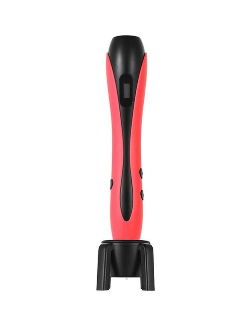 3D Printing And Drawing Pen Red