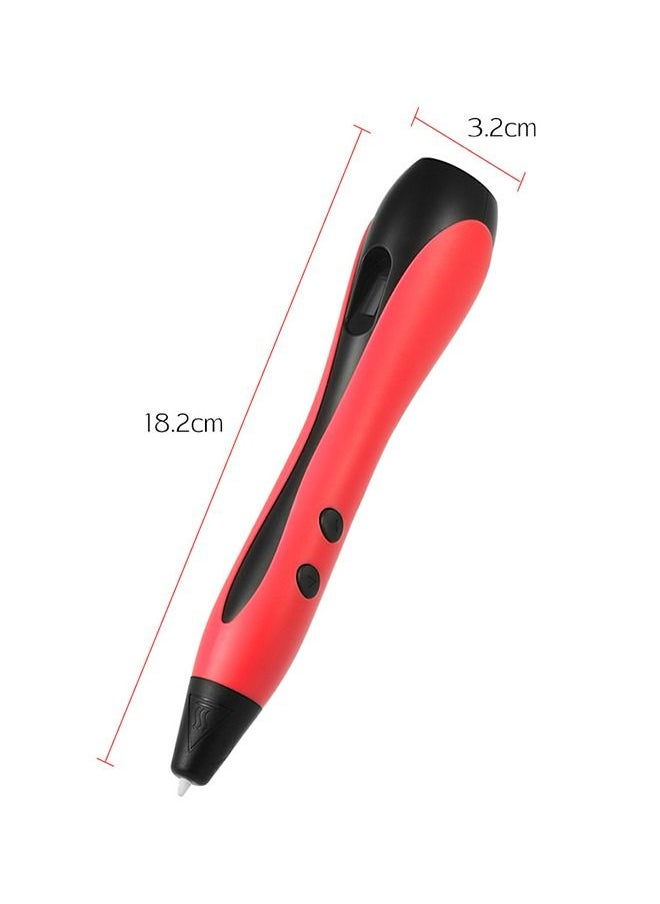 Generic - 3D Printing And Drawing Pen Red - Image 1