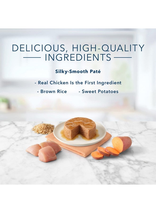 Blue Buffalo Tastefuls Natural Pate Wet Cat Food, Chicken Entrée 5.5Oz Cans (Pack Of 24) - Image 4